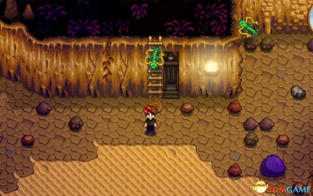 星露谷物語沙漠礦洞增加電梯MOD