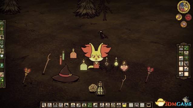 饑荒聯(lián)機(jī)版妖火紅狐MOD
