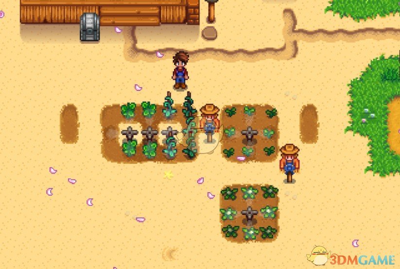 星露谷物語沙灘允許放置灑水器MOD