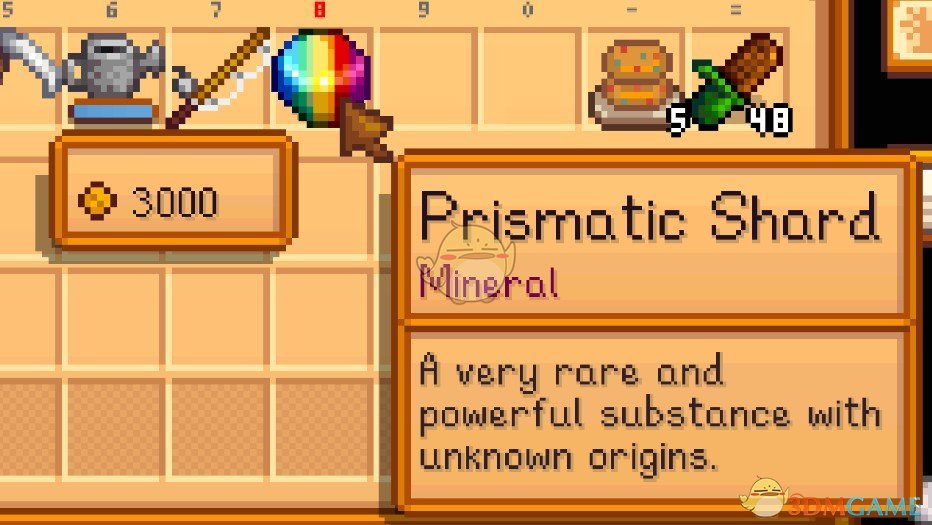 星露谷物語五彩碎片出售價格增加MOD