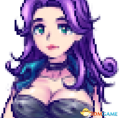 星露谷物語阿比蓋爾紫發巨乳小姐姐美化MOD下載