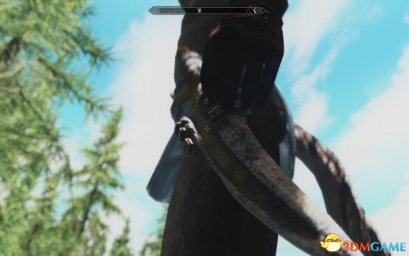 上古卷軸5波斯王子時之刃武器MOD