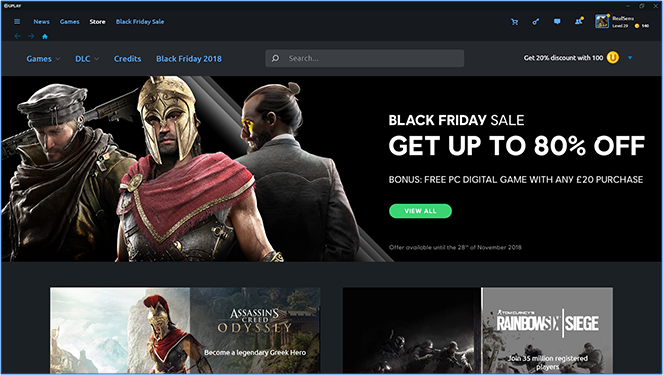 育碧《Uplay》游戲平臺v96.0
