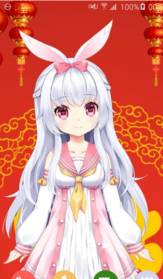 夢夢奈壁紙