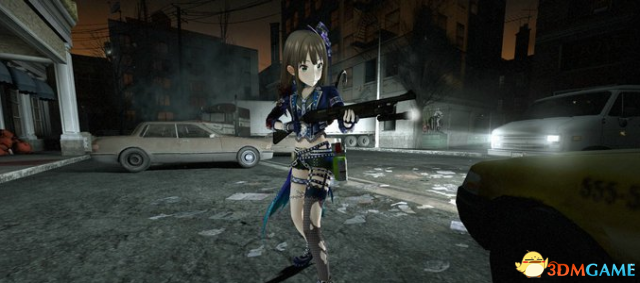 求生之路2偶像大師涉谷凜人物MOD