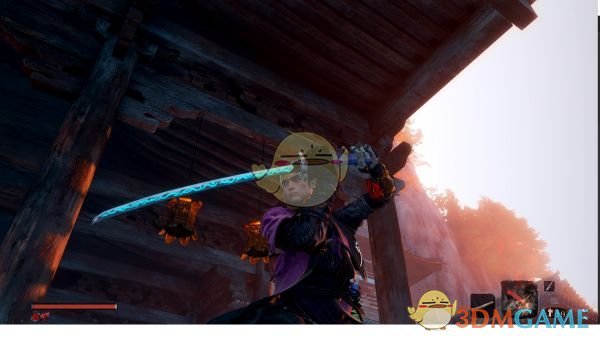 只狼影逝二度青之驅魔師同款俱利伽羅降魔刀武器外觀MOD