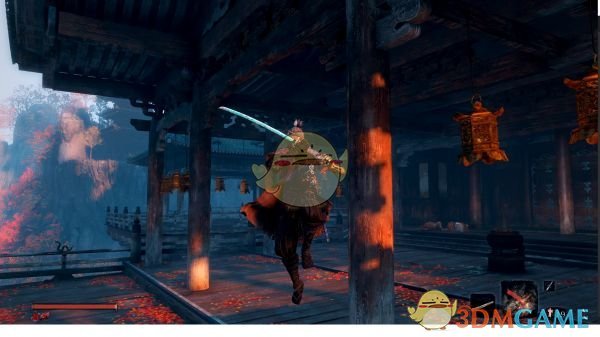 只狼影逝二度青之驅魔師同款俱利伽羅降魔刀武器外觀MOD