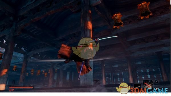 只狼影逝二度青之驅魔師同款俱利伽羅降魔刀武器外觀MOD