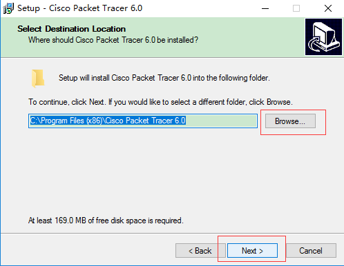 CiscoPacketTracer截圖