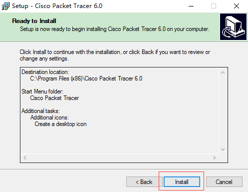 CiscoPacketTracer截圖