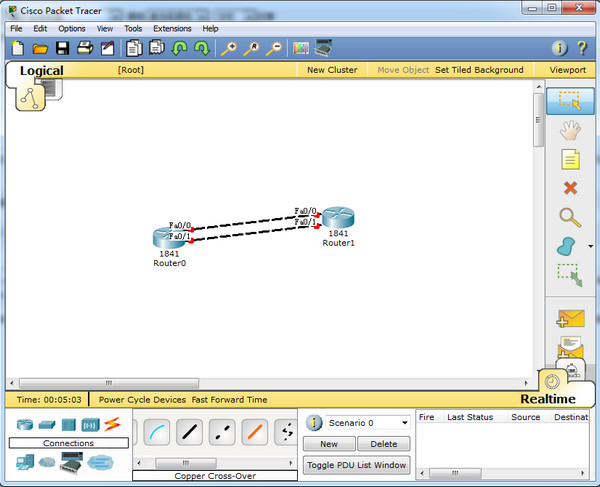 CiscoPacketTracer截圖