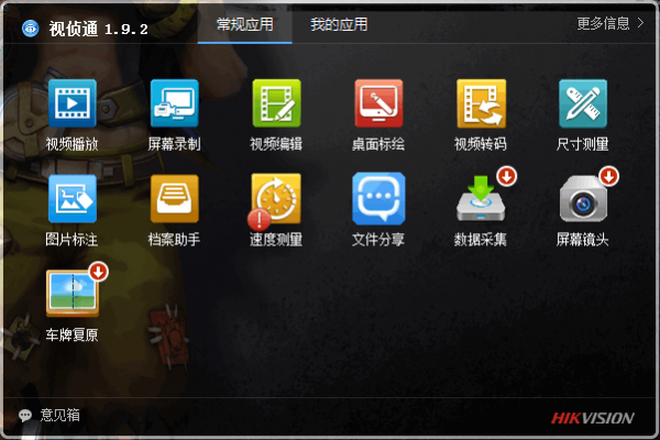 視偵通