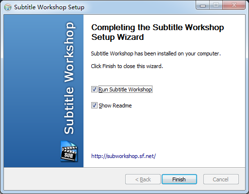 Subtitle Workshop字幕軟件