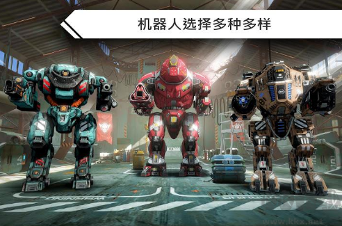 機器人戰爭破解版