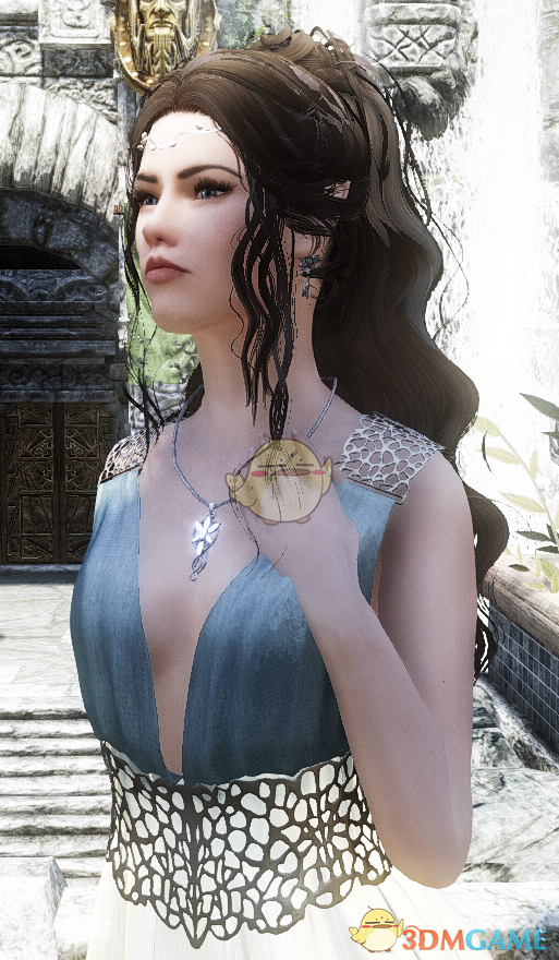《上古卷軸5：天際》Arwen獨立高等女性精靈隨從MOD