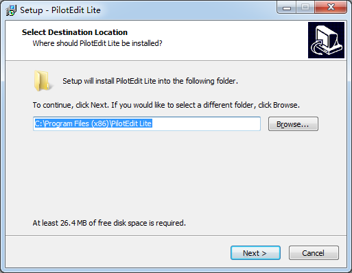 PilotEdit Lite文本編輯器