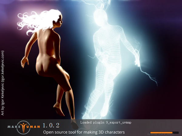 MakeHuman建模軟件