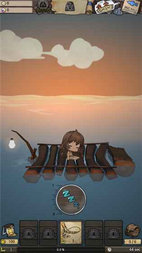漂流少女生存記