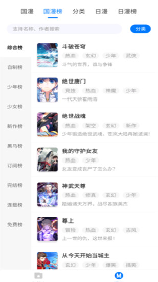 火星漫畫