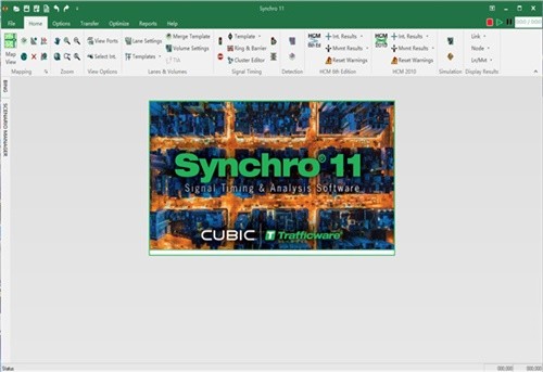 Synchro 11(交通網絡建模分析軟件)