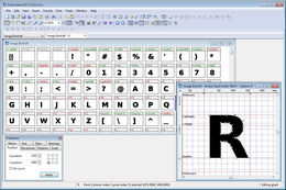 FontCreator字體設計軟件