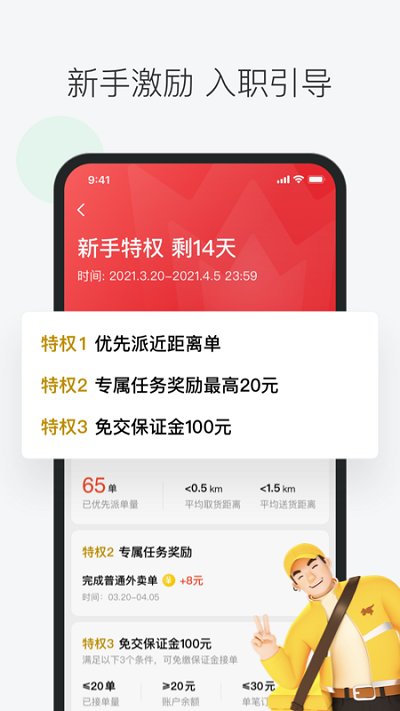 美團眾包(外賣兼職)