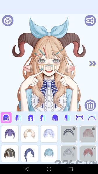 怪物女孩換裝手游