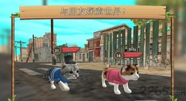 貓咪生存模擬器[無限金幣]