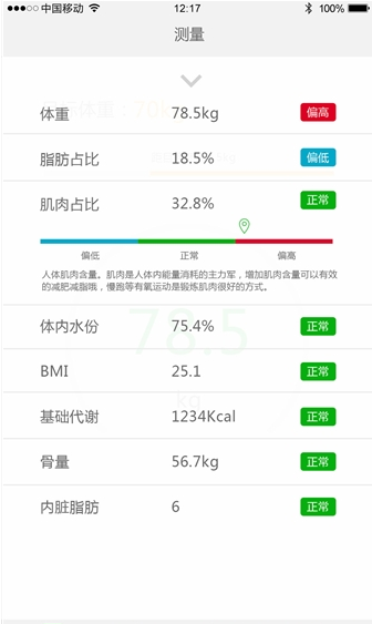 閃易體脂秤