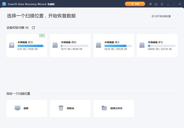 萬能數據恢復軟件