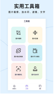 圖片清晰放大
