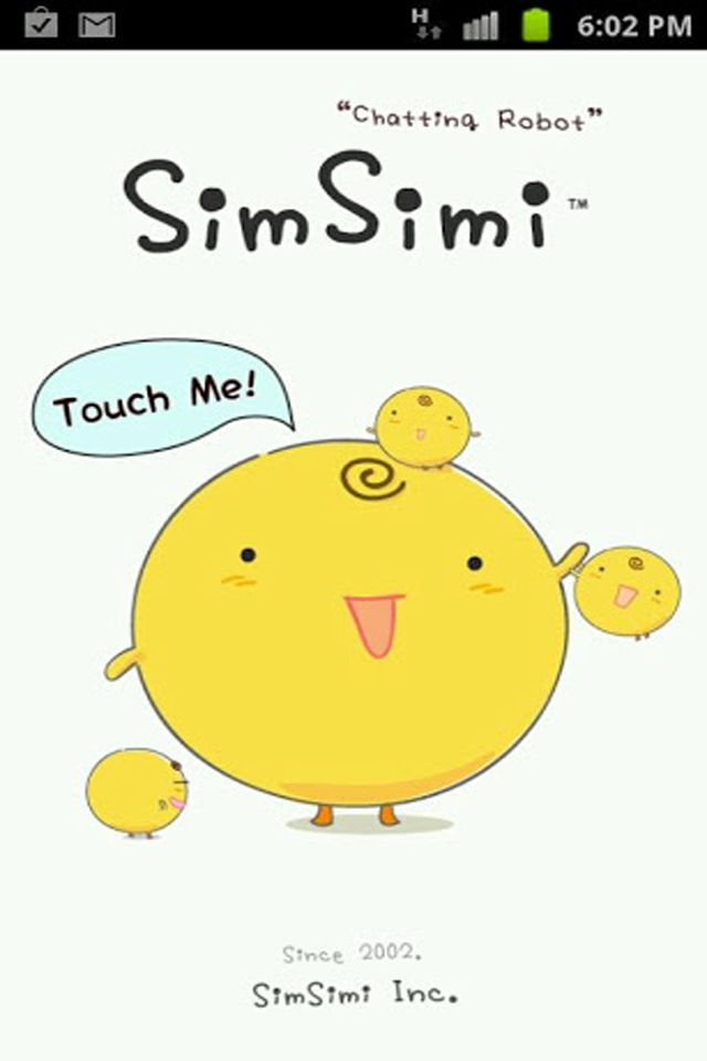 Simsimi機器人