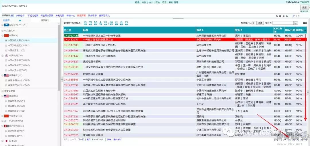 怎樣用Patentics檢索?如何善用Patentics專利的方法