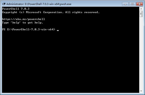 PowerShell客戶端下載