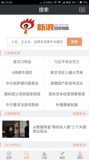 微輿情(輿論資訊)