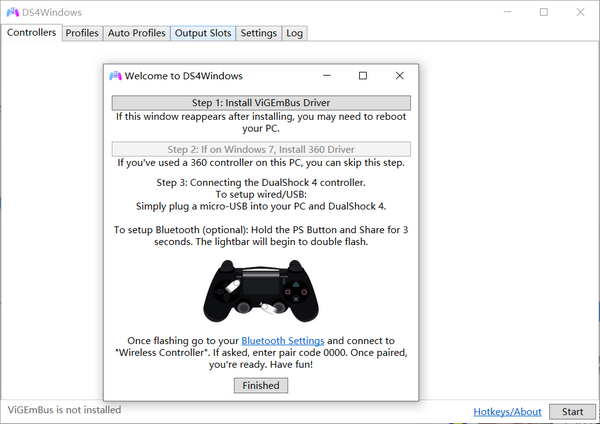 DS4Windows中文版下載