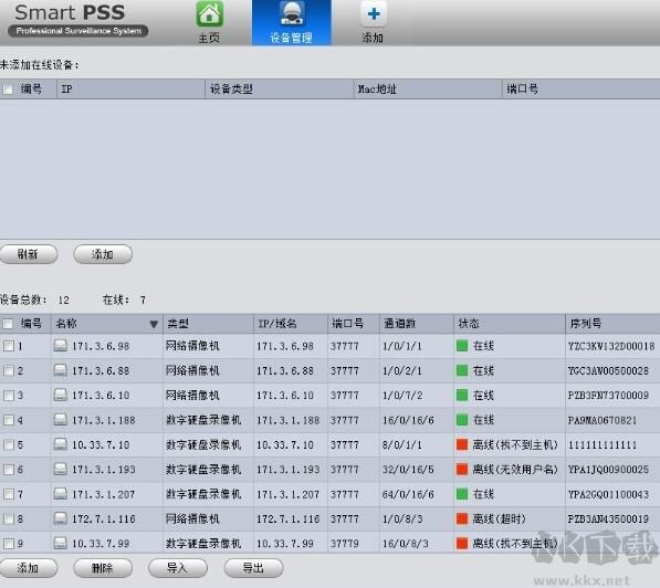 SmartPSS如何添加攝像頭通道?SmartPSS添加新攝像頭的方法