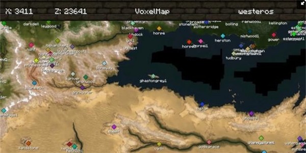 VoxelMap(我的世界小地圖優化MOD)