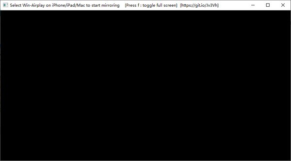 Airplay Receiver(蘋果投屏接收軟件)