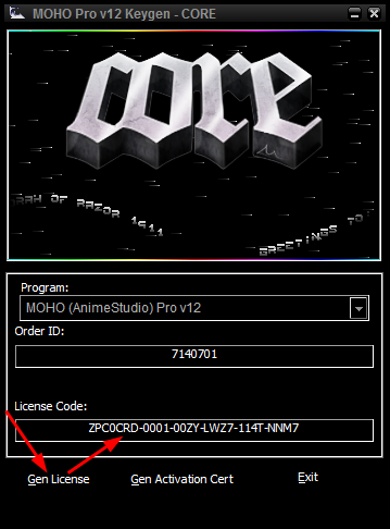 Micro Moho Pro 12(2D動畫制作軟件)