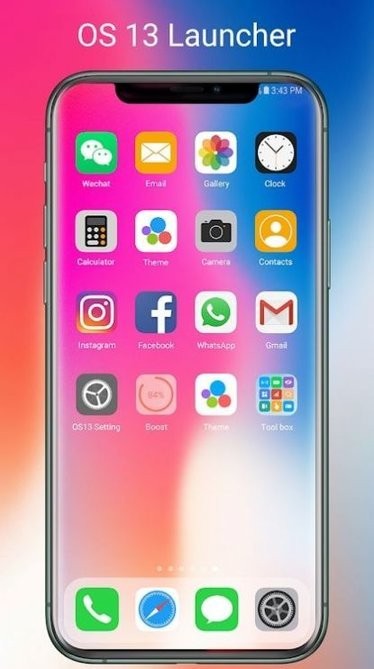 iPhone 12蘋果IOS主題