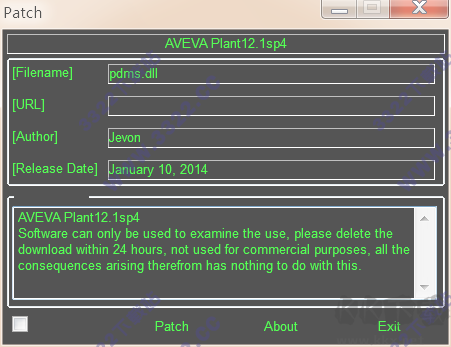 Aveva PDMS(3D工廠設計軟件)