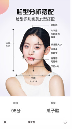 發型設計與臉型搭配