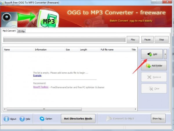 OGG轉MP3工具下載