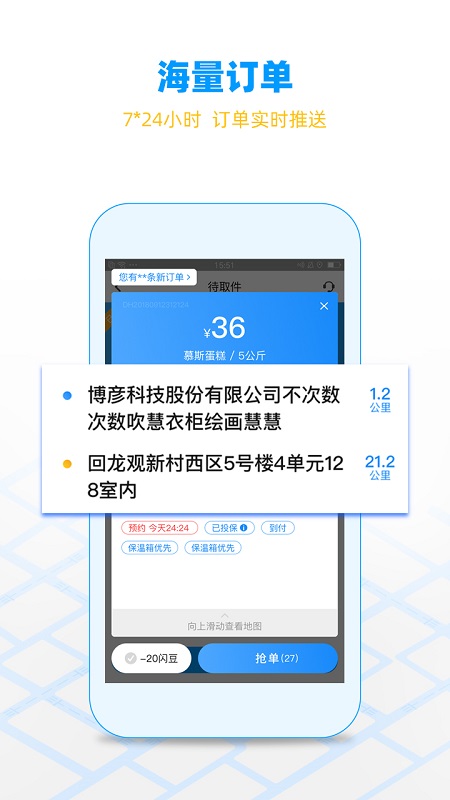 閃送員