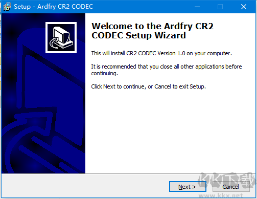CR2 Codec(CR2編解碼器)