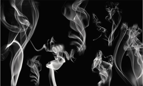 真實煙霧筆刷