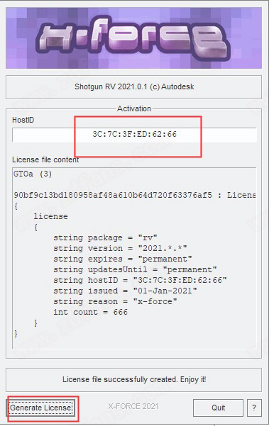 Autodesk Shotgun RV 2021破解版