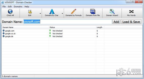 域名檢測工具(Domain Checker)