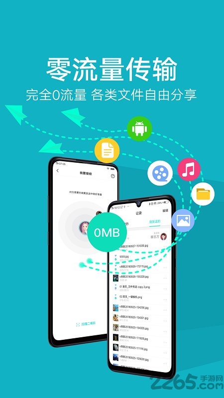 vivo互傳